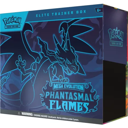 Pokemon TCG: Mega Evolution - Phantasmal Flames - Elite Trainer Box